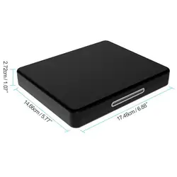 Compact 16 - in - 1 Magnetic Game Card Storage Box - Dustproof & Anti - Fall Gaming Accessory (Black)