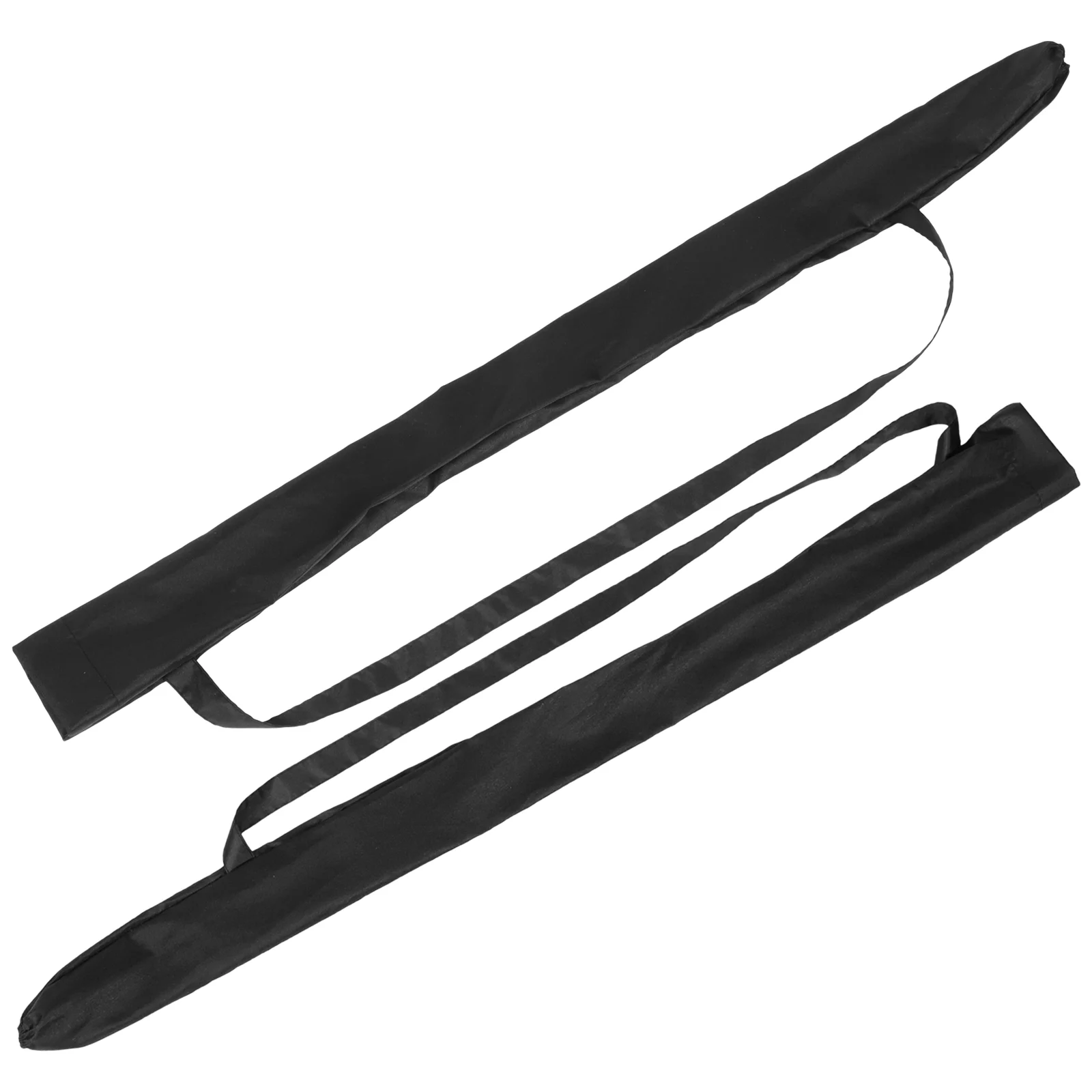 2Pcs Umbrella Storage Bag Sleeve Waterproof Long Umbrella Sleeve Carry Pouch with Strap