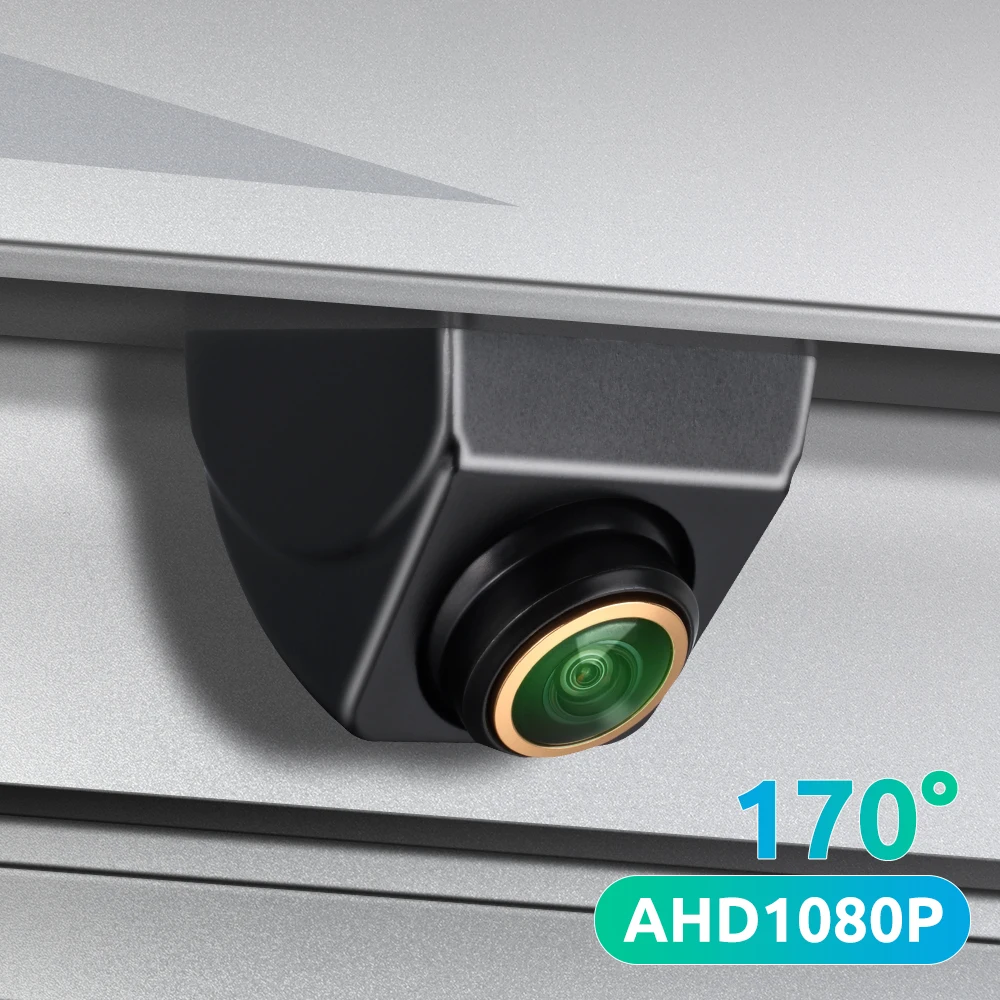 주차 360 CVBS 스위치 AHD 720P 자동차 후방 카메라, 170 ° 어안 골든 렌즈, 초점 도요타 기아 BMW용, 신제품 