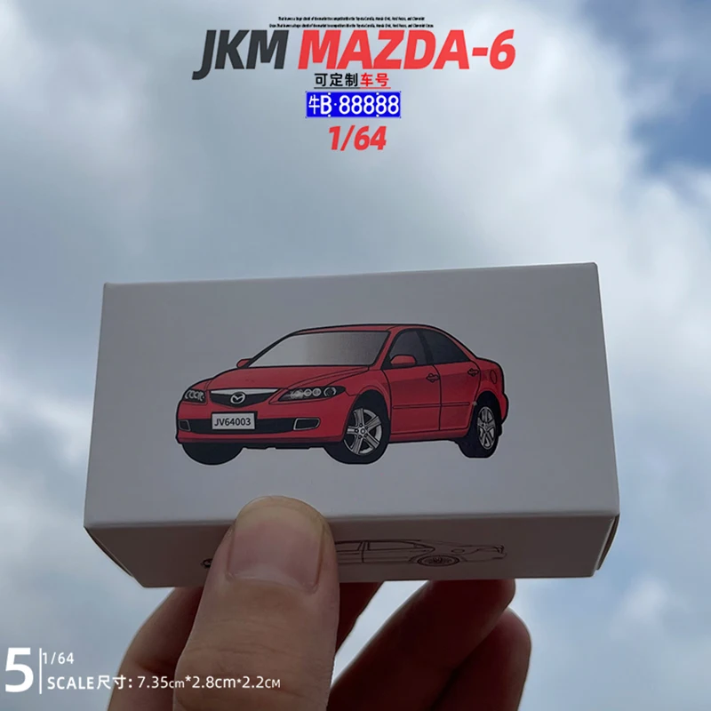 JKM マツダ 6 アテンザ？ 1/64 MAZDA 6 3色セット