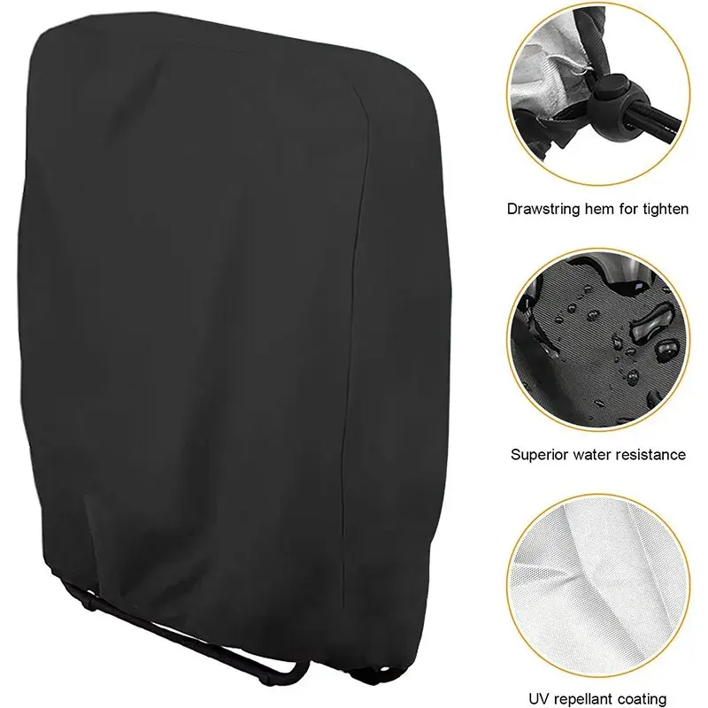 OutdoorFoldingChairDustCoverOxfordClothFoldingChairWaterproof