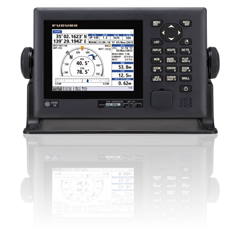 GP-170 Global Navigation Satellite System Furuno Radar Satellite Navigation Combined GPS GLONASS Marine Electronics