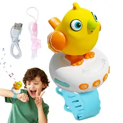 Bird Whistle Girl Dancing Music Toy Temperature Sensitive Color Changing Bird Watch For Boys Girls Kids Toddler