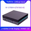 Yohirs Powerful Gaming Mini PC I9 12900H I7 12700H NVIDIA GTX1060 4G Thunderbolt4 Micro Desktop Computer Windows11 NUC 5G WIFI 2