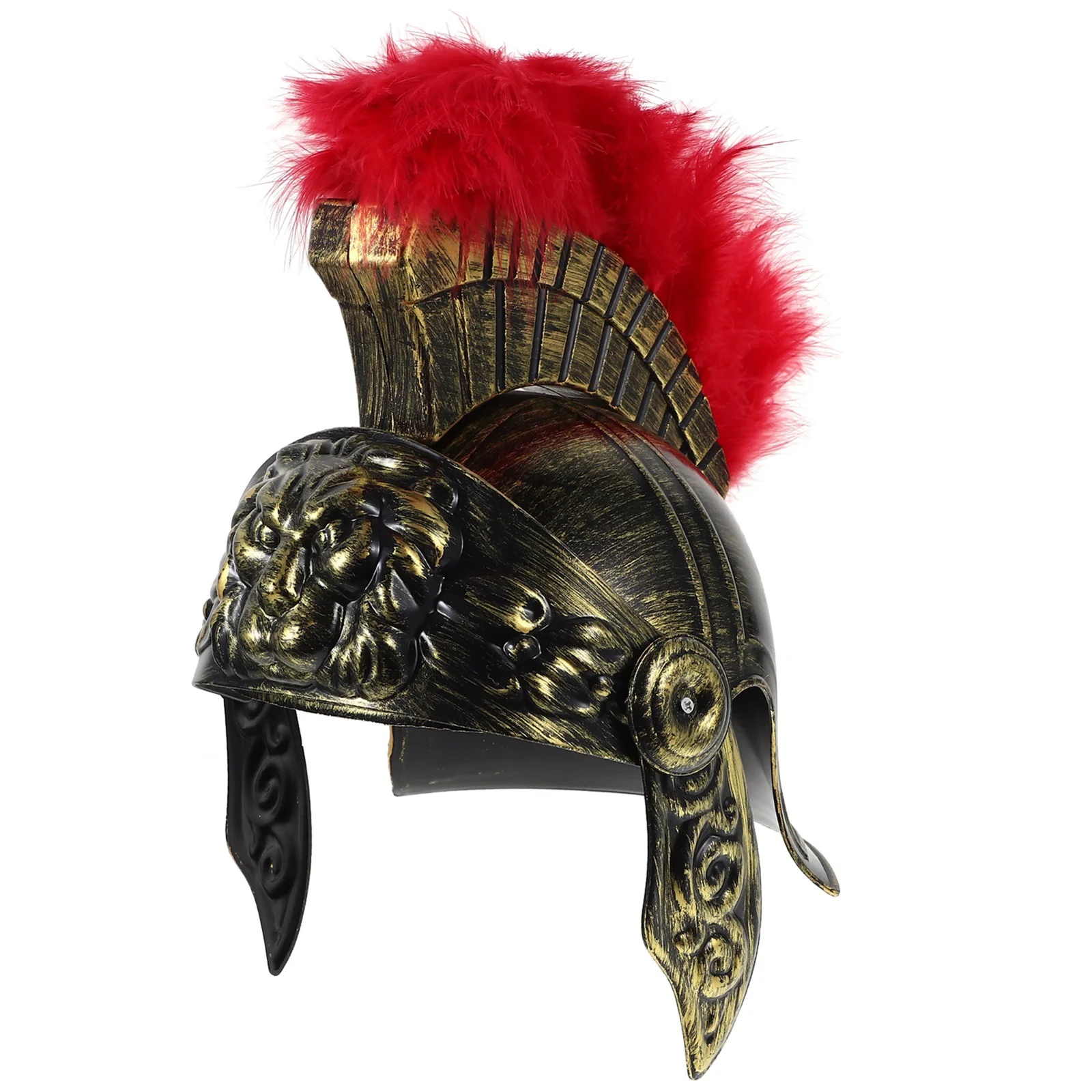 Samurai hats Samurai Hat Roman Soldiers Medieval Accessories Helmets Adults Costume Men Gladiator Mask