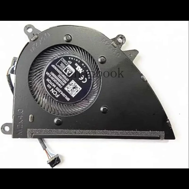 

Процессор вентилятор охлаждения для HP ProBook 470 G8 470 G9 Envy 17-CN 17-DN 17-CN0010NR 17-CP 17-CP0035CL Series M50402-001 FNH9 DC5V вентилятор