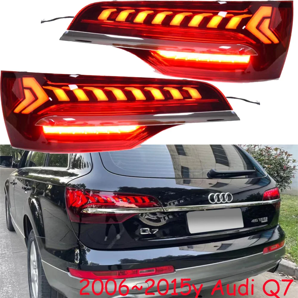 

Стайлинг автомобиля для 2011 ~ 2015/2006 ~ 2010y для Audi Q7 Задние Фонари задние фонари LED Q 7 Q7 Задние Фонари задние фонари