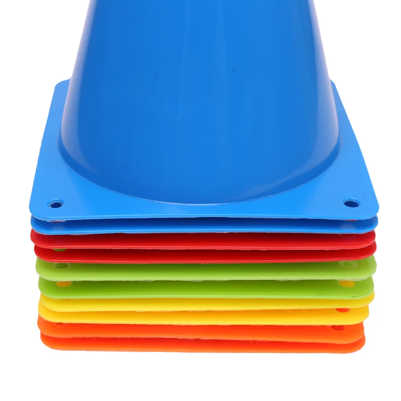 Colorful Soccer Training Cones 5