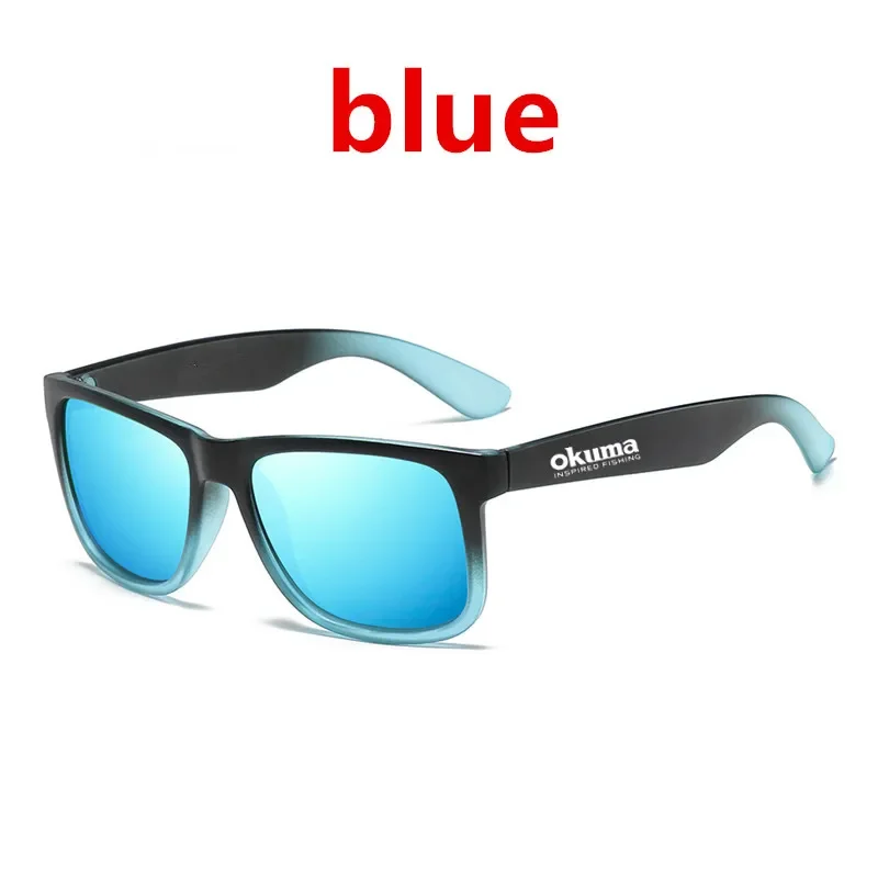 Polarized Sunglasses OKUMA Polarized Sunglasses UV400 Protection for Men and Women Outdoor Hunting Fishing Driving Bicycle Sunglasses Optional Box