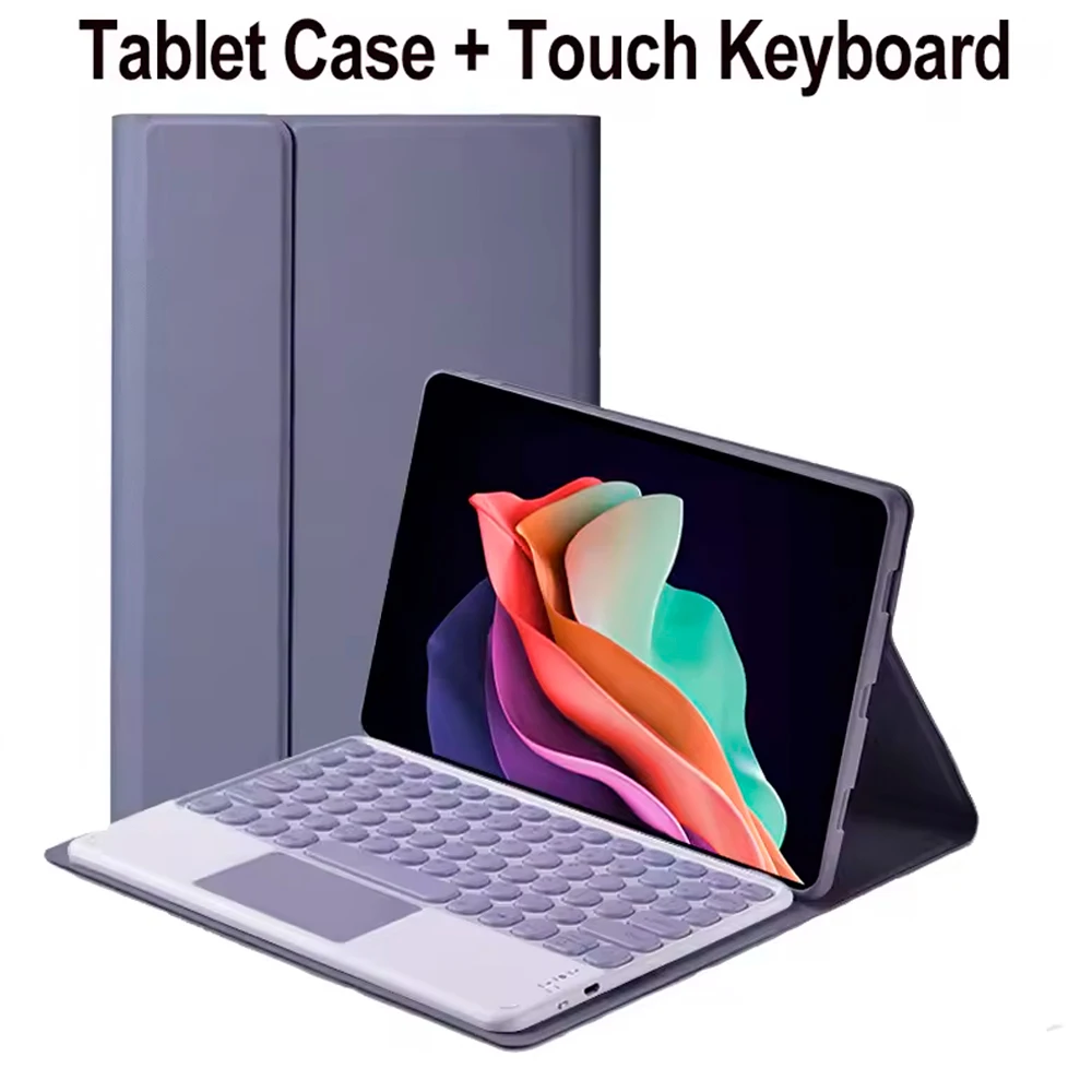 Bluetooth Keyboard Cover for Lenovo Tab M10 Plus - 10.3 Inch