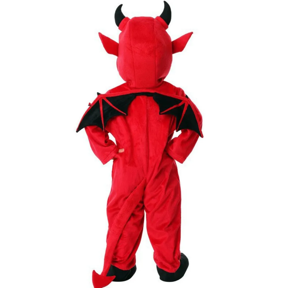 Children Cosplay Costume Halloween Children's Costumes Cute Little Devil Bat Performance Clothes Boys Girls Role-playing Vampire