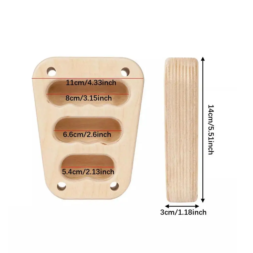 Climbing Hangboard Finger Strengthener Building Core Strength with Hanging Ropes