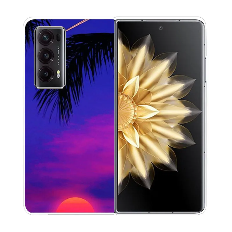 Shockproof Transparent Back Cover
