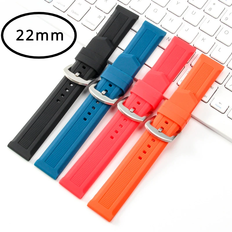 Accessori Per Orologi Cinturino In Pelle Per Tag Heuer Tag Heuer Carrera 22Mm Bracciale Nero Marrone Blu Cintura Da Uomo In Pelle Bovina