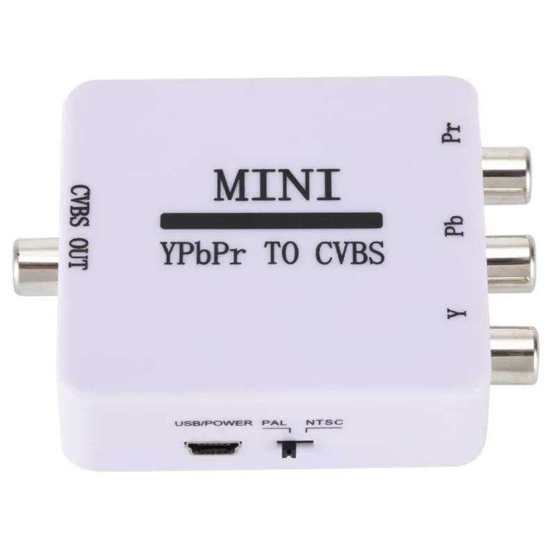 Новый мини-адаптер YPBPR для проектора