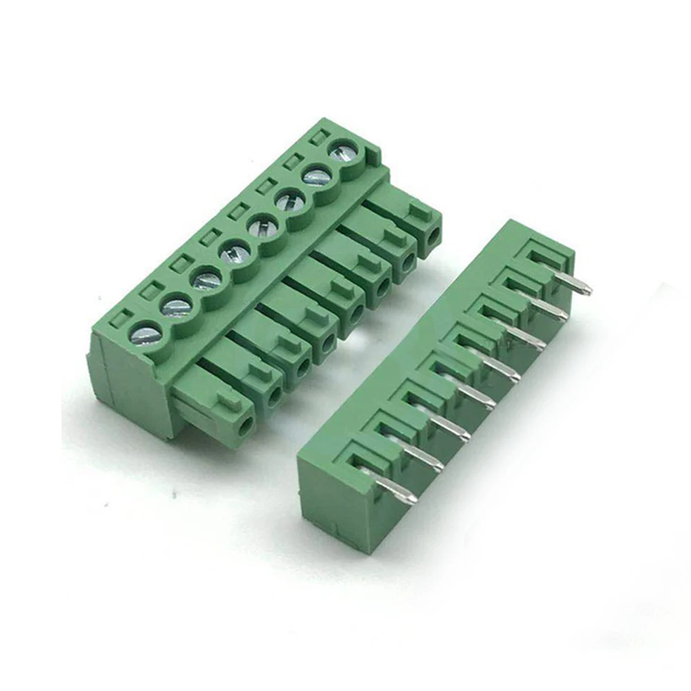 (5/10 Stück) KF2EDG 3.81mm ( 2EDGK + 2EDGV / 2EDGR ) JM 15EDG 3.81 ( 15EDGK + 15EDGV / 15EDGR ) Steckklemmenblock 15EDG gerader – Detail 4