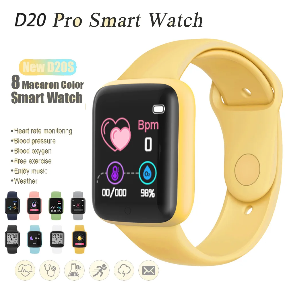 Smart Watches for Men Children Smartwatch for Girls Boys Men Women Sport Heart Rate Blood Pressure Bracelet Kids Watch for 8-18 4