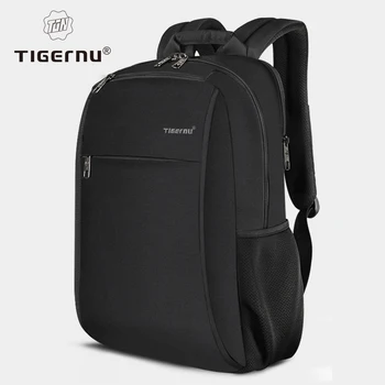 Tigernu Backpack Bags Water Resistant With USB Charging 15.6 17 Laptop Men Bag Women Mochilas Backpacks For Men School Backpacks 1