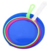Ibasenice Boys Girls Circle Summer Maker Blower Toy Tool Tray Ring Tools Wand Show Bubbles Play Giant Wands Games 6