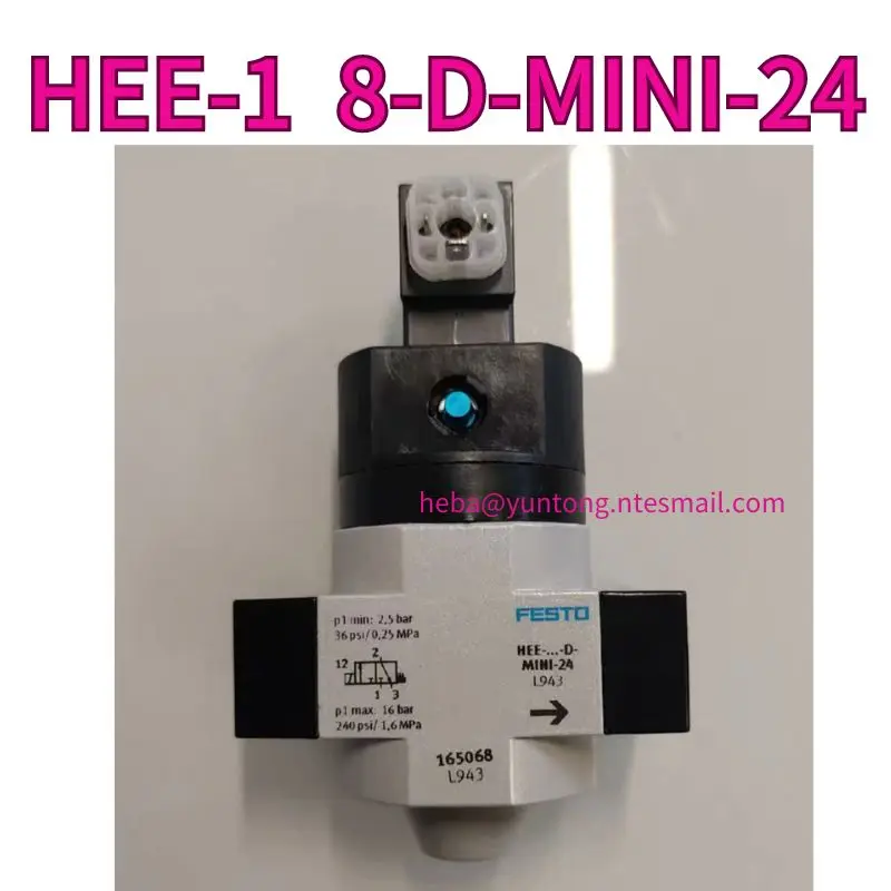 

New Soft Start Valve HEE-1/8-D-MINI-24