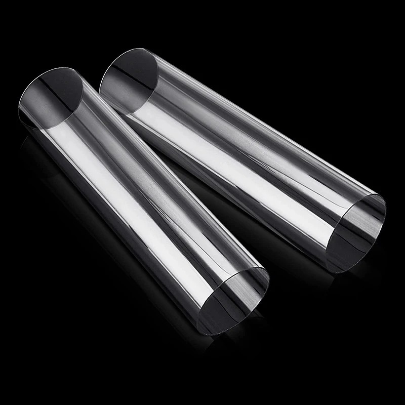 1pcs O.D 6-50mm Transparent Acrylic Pipe 305mm Length Plastic Pipe Fittings