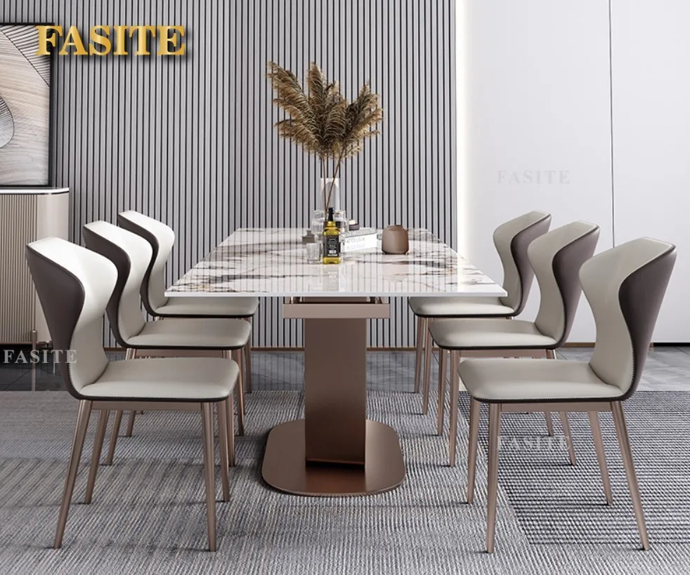 Modern Customized Extendable Dining Table