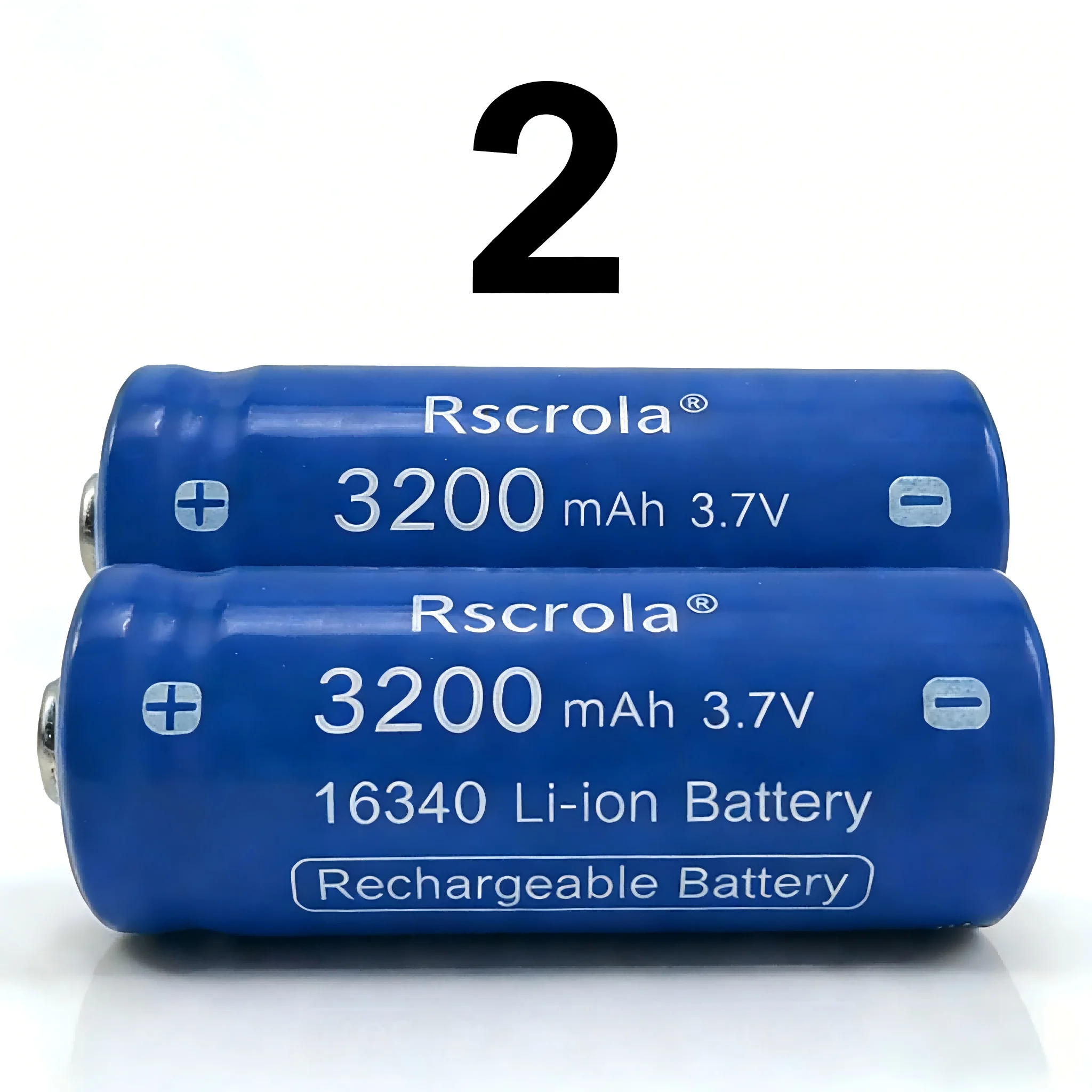 2 PCS Batteries