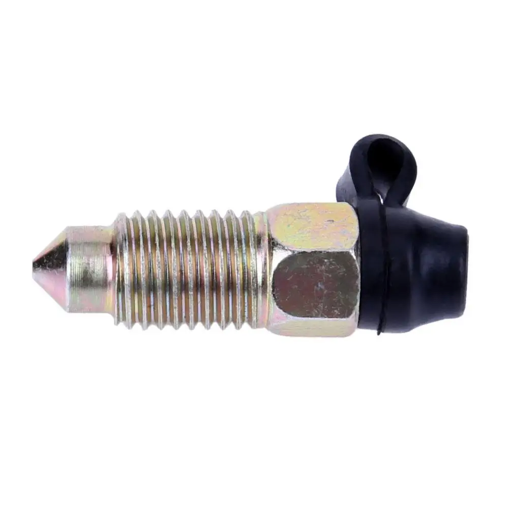 Universal Multi-size Auto Car Motorcycle Brake Pump Brake Caliper Bleed Exhaust Screw Nipple for Kawasaki Suzuki Honda