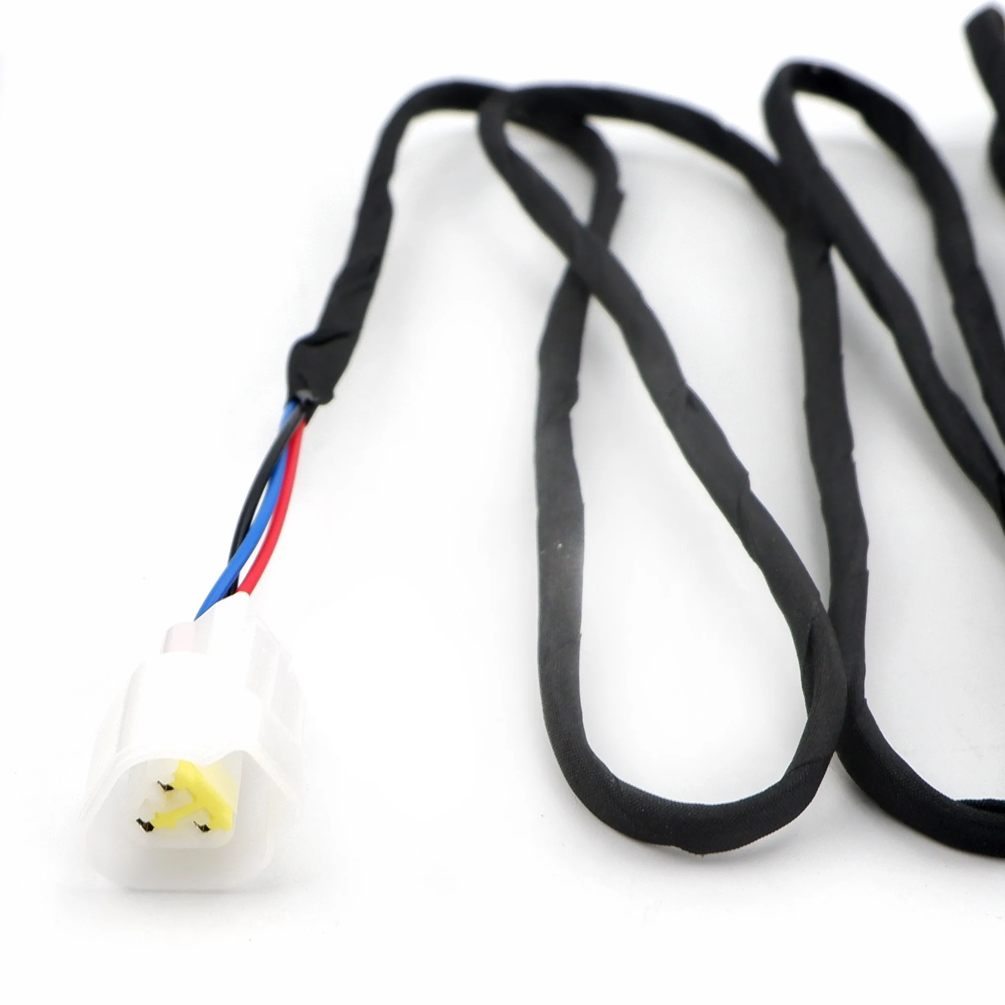 3 or 4 Meters Extension Extend Cable for Control Panel 12V / 24V Air Diesel Heater Wiring Harness Loom Triangel Plug