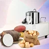 Commercial Potato Peeling Machine 150-220 kg/h Popular Sweet Potato Peeler Potato Cleaning Machine. 1