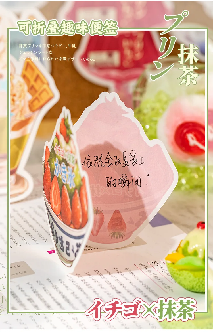 12 teile/los Memo Pads Material Papier Happy Tea Day buch Junk Journal Scrapbooking Hintergrund Dekoration – Detail 6