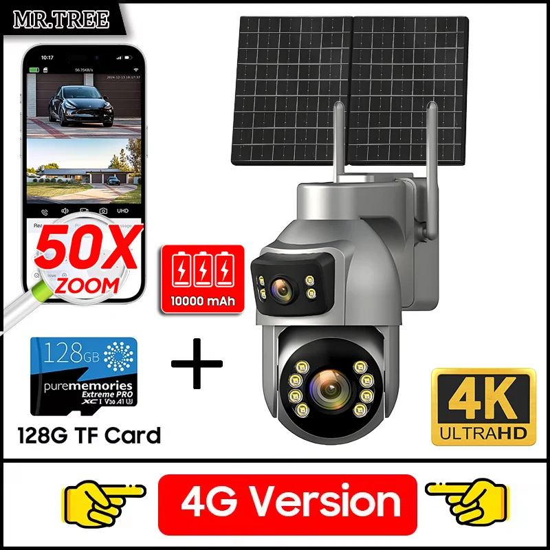 4G 10MP Camera 128G
