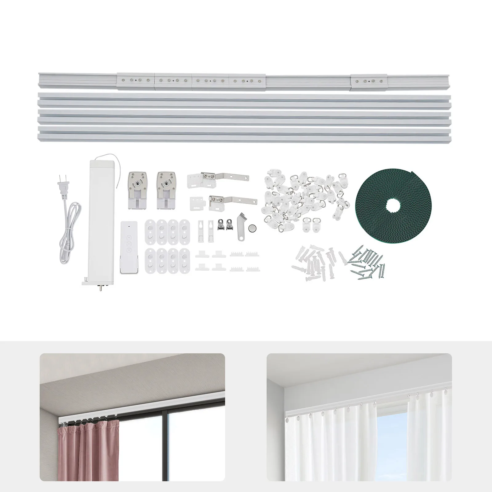 curtain system installation