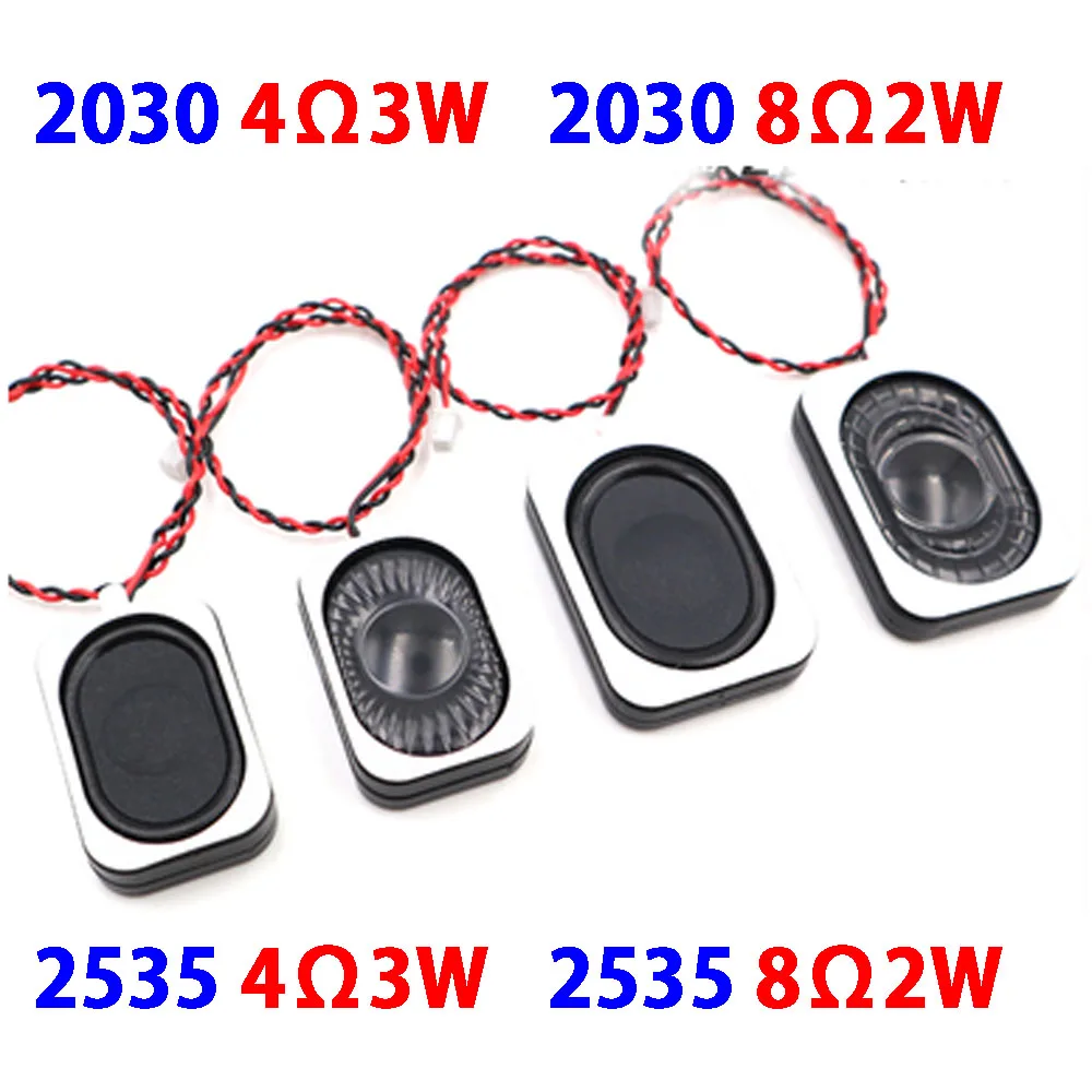1 Pz 2030Mm 2535Mm Mini Audio Tv Altoparlante Driver 4 Ohm 3W 8 Ohm 2W Altoparlante Fai Da Te Suono Giocattolo Computer Altoparlante Per Sistema Audio