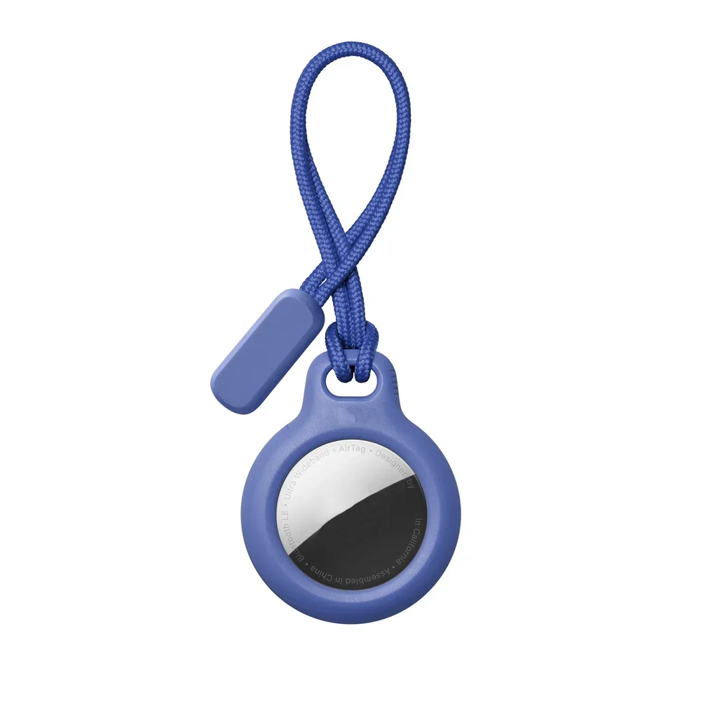 Protective Anti-Scratch Airtag Keychain Cover with Anti-Lost Features