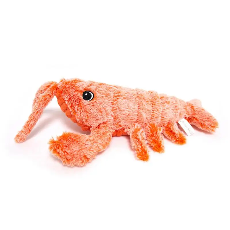 

Cat Nip Toys USB-Charged Floppy Lobster Dog Toy Moving Kitten Toy For Puppy Small Dog And Cats For Home Outdoor