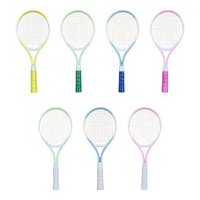 Tennis Racket Tennis Equipment Lightweight Practical Shock Resistant High 2