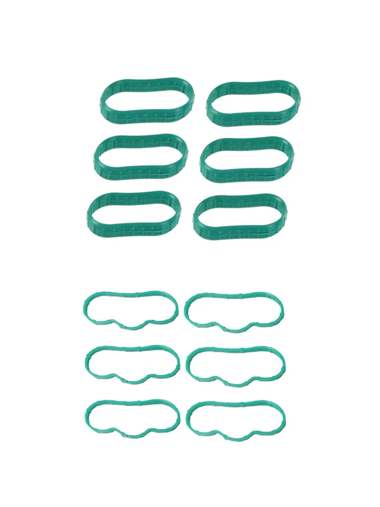 Engine Intake Manifold Gasket(Upper Or Lower) For Jaguar X-Type S-Type XF XJ V6 2.5 3.0 X250 X350 X351 XR843536 XR843533