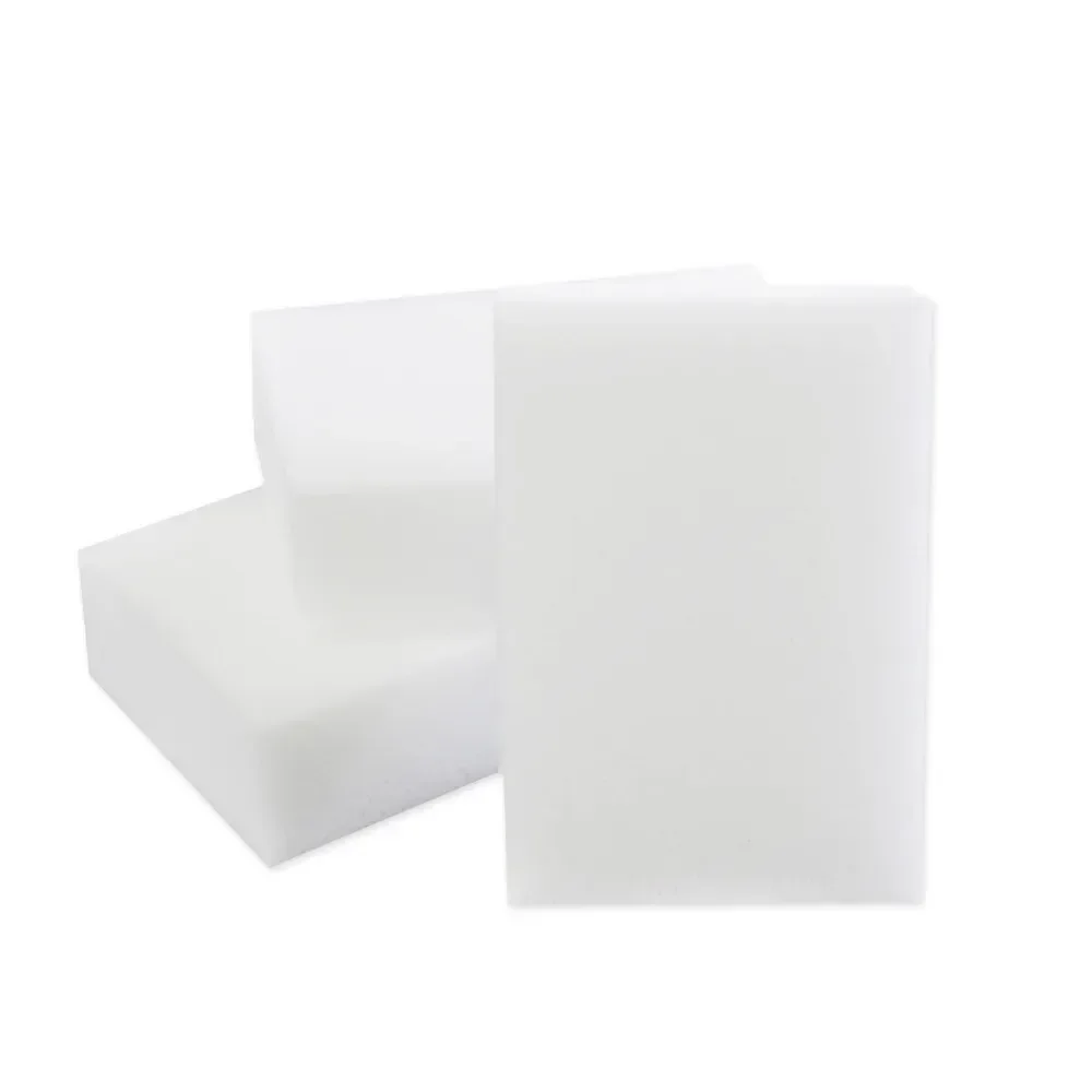 100x70x30mm Melamine Sponge White Magic Sponge Eraser Cleaner Cleaning Sponge for Kitchen Bathroom Office Cleaning Tools 3