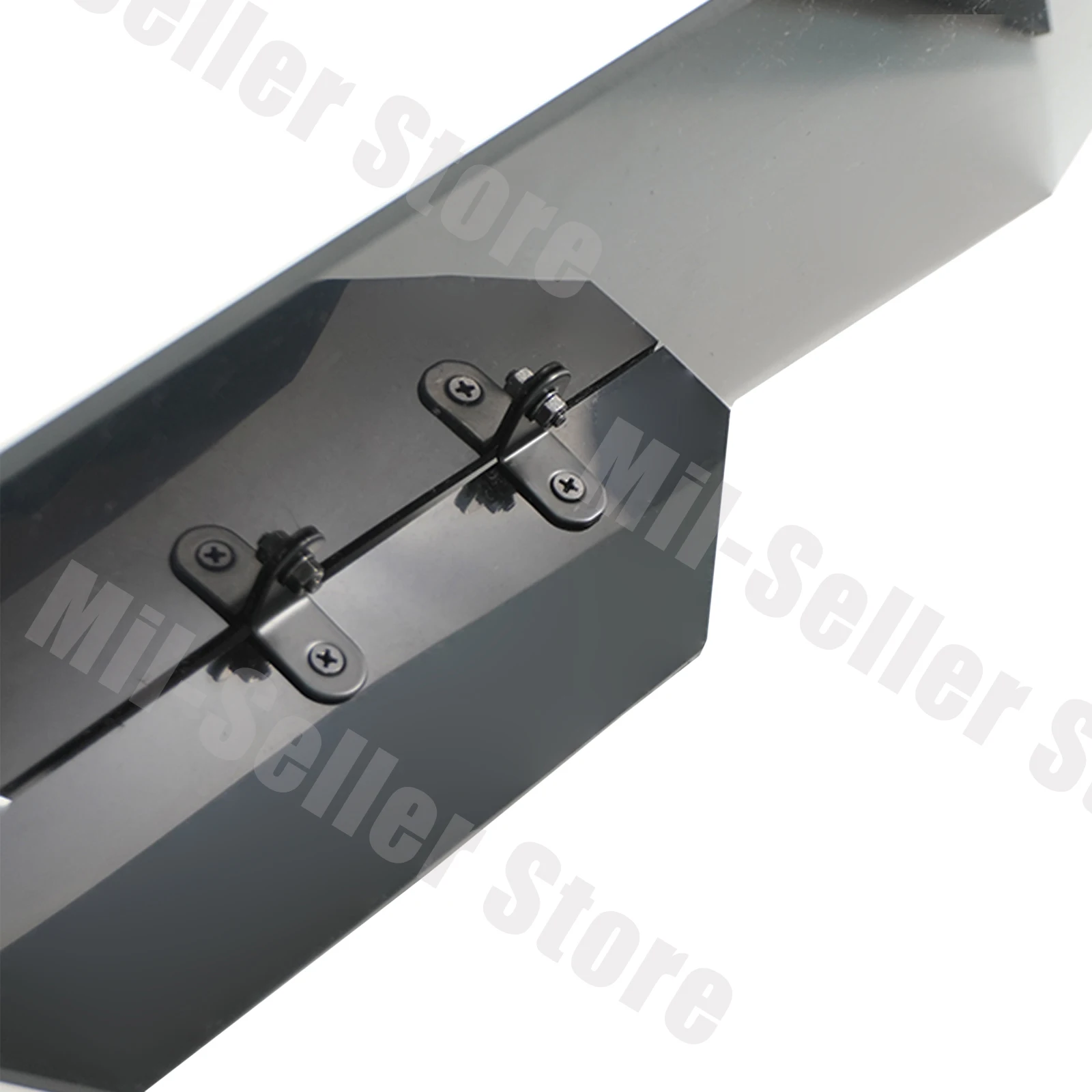 For Chevrolet Camaro SS-Rear Bumper Diffuser A Set With Quad Exhaust Cars Accessories Body Kit Glossy Black