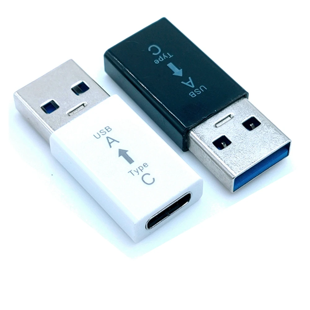 Переходник USB Type-c «Мама»-USB «папа», 3,1 а