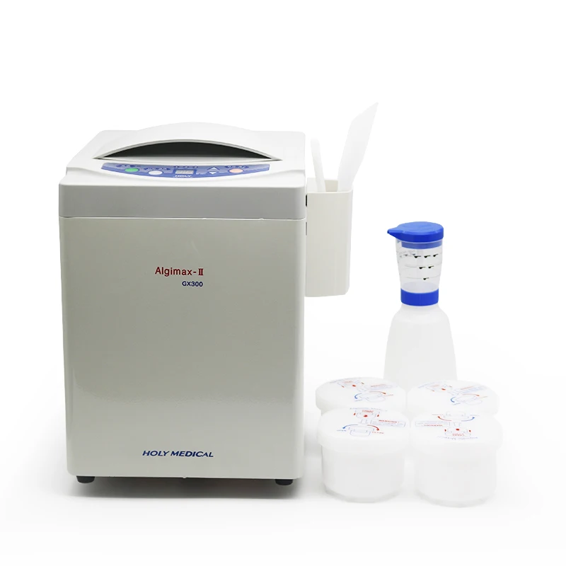 

Dental Automatic Alginate Mixer GX-300 Impression Material Mixing Machine