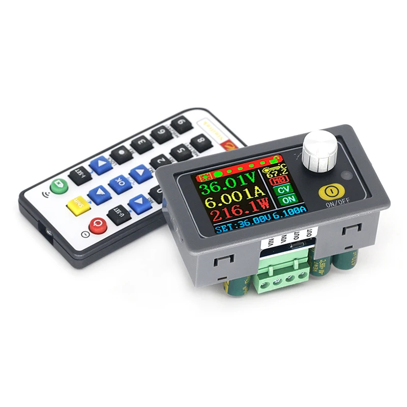 Convertitore Step Down XY-5008E 400W - Modulo DC-DC Regolabile Con Display LCD Per Ricarica Solare - Foto 8