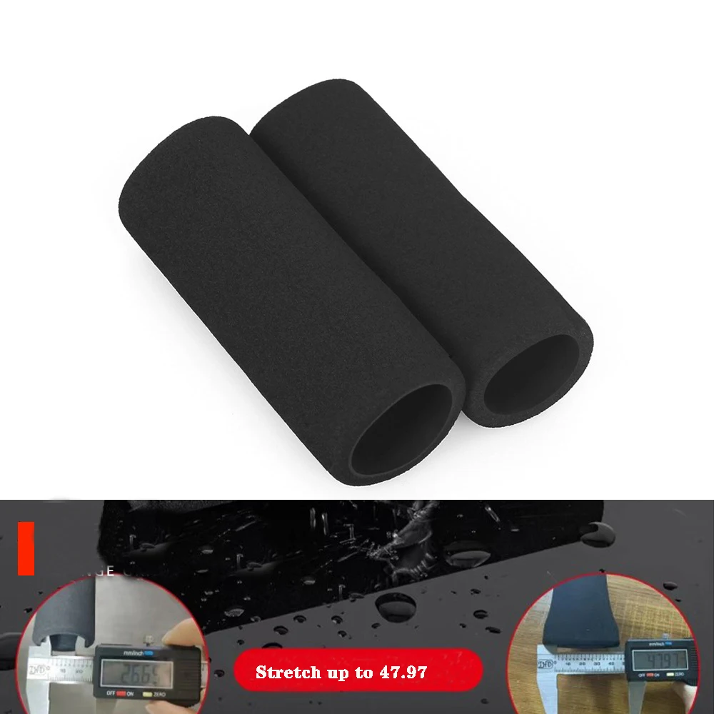 Universal 22mm Motorcycle Handlebar Foam Hand Grips Sponge Gloves Lever Cover Anti-slip Motocross Dirt Pit Bike Electric Scooter motorcycle handlebar grips