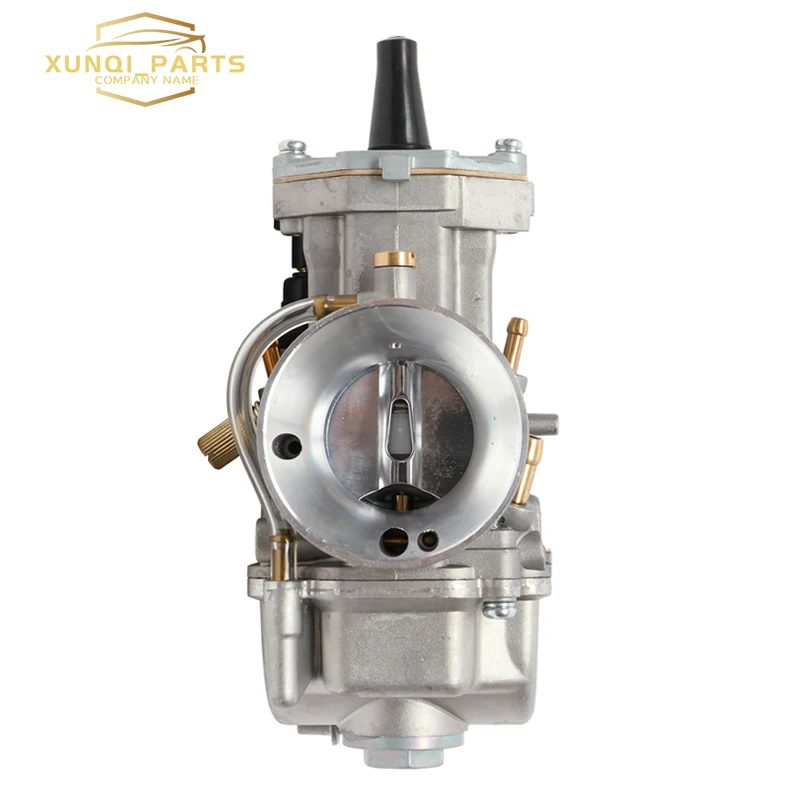 PWK 32mm Racing Flat Side Carburetor With Power Jet For Kawasaki KX100