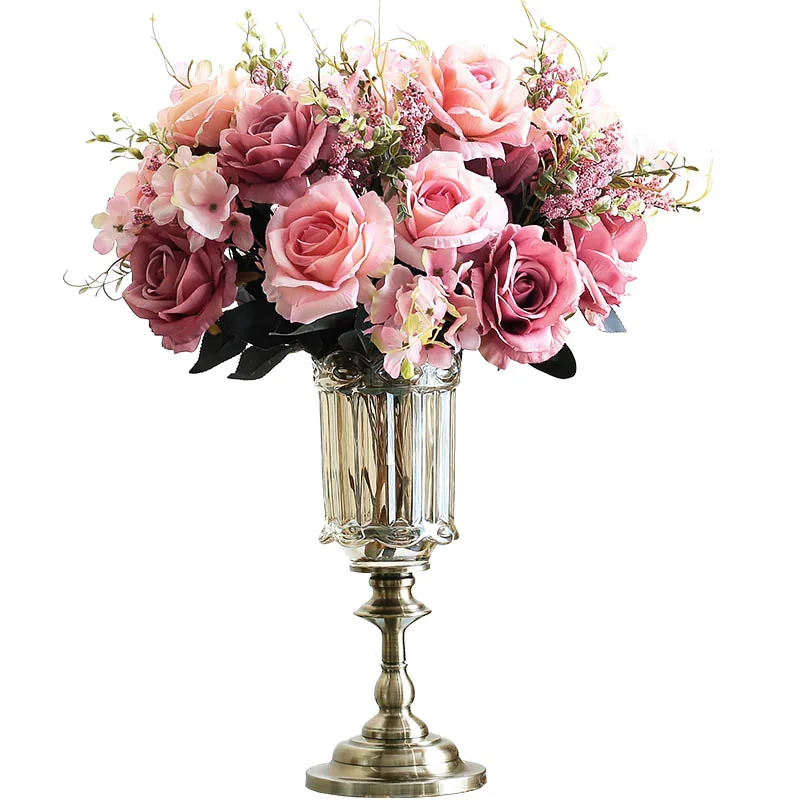 

Dining table decorations, glass vase decorations, living room decorations, coffee table flower arrangements