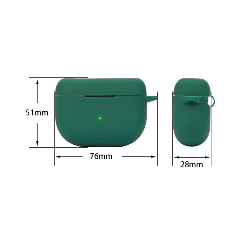 충격 방지 보호 휴대 케이스, Jabra Elite 8 액티브 이어폰 방진 하우징, 세척 가능한 충전 박스 슬리브 호환