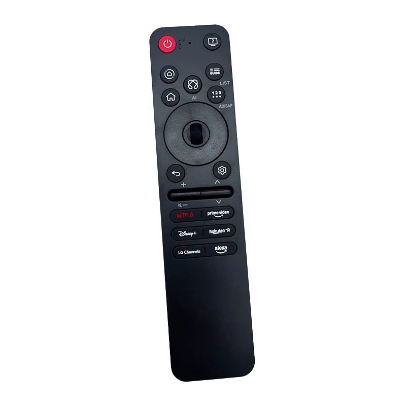 LG TV용 새 제품 MR25GA AKB76046603 리모컨(음성 기능 없음) - 직접 교체 가능한 리모컨, 프로그래밍 필요 없음