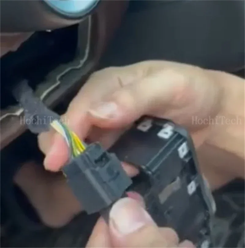 Für Alfa Romeo Giulia 2017–24 Automatischer Stopp-Start, Motorsystem, Gerät, Taste, Steuerung, Sensor, Stecker, Stopp, Abbrechen, Speichermodus-Kabel – Detail 20