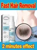 ᶠᴿᴱᴱ  Painless Hair Removal Spray Permanent Hair Removal Underarm Legs Arms Hair Growth Inhibitor Body Care Cream 1